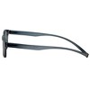 Magz Greenwich Magnetic Front Connecting Polarized Sun OR Bi-Focal Sunglasses in Rainbow Stripe Multi-Color Black - 2 of 4