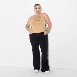 Women's Game Day Scoopneck Graphic Camisole - Wild Fable™ - 1 of 3