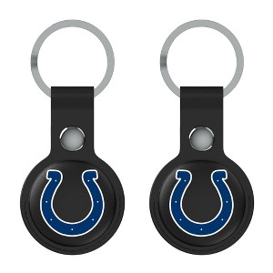 Keyscaper NFL AFC Teams Insignia Black Airtag Holder 2-Pack - 1 of 4
