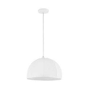 Neami 15" Pendant - PND4215 - White - Safavieh - 1 of 4