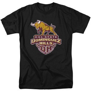Men's California State University Dominguez Hills Official Distressed Primary T-Shirt California State University Dominguez Hills - 1 of 4