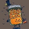 Women's Design By Humans Halloween Jam By nickv47 Racerback Tank Top - 2 of 3