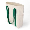 Canvas Bag Green - Bullseye's Playground™ - 2 of 3