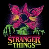 Mens Stranger Things Demogorgon Neon Pixel Logo T Shirt - 2 of 4