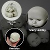 4E's Novelty Doll Heads Halloween Decorations, 12 Pcs Baby Doll Heads in Mesh Bag, 3.5" Baby Doll Heads for Halloween Perfect Decor - 2 of 4
