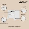 Manhattan Comfort 2pc Coney Dresser and Nightstand Bedroom Set - 3 of 4