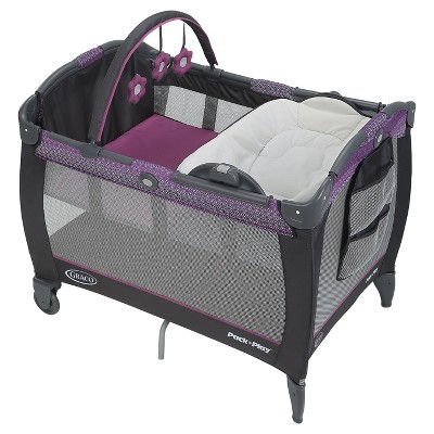 graco pack n play playard reversible napper and changer lx