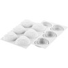 Silikomart Lovely 110 Silicone Mold with 6 Cavities 3.22 Inch - 2 of 2
