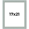 PosterPalooza | Refined Blue Picture Frame - UV Acrylic, Foam Board Backing, Hanging Hardware - 2 of 4