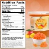 Syruvia Mango Popping Boba Pearls – 7 lb - 2 of 4