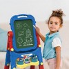 PICASSO-TILES 46 PC 2-IN-1 Double Sided Art Easel Set, STEM Toys for Kids 3+ - 2 of 4
