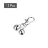 Unique Bargains Zinc Alloy Smooth Durable Decoration DIY Crafts Key Chain Bells - 3 of 3