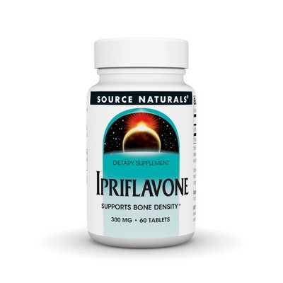 Ipriflavone 300mg by Source Naturals, Inc.  -  60 Tablet