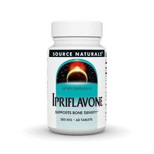 Ipriflavone 300mg by Source Naturals, Inc.  -  60 Tablet - 1 of 3