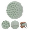 Unique Bargains Thickening Hair Shampoo Brush 3.54"x2.95" 1 Pc - 3 of 4