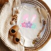 The Juniper Shop Bunny Ears With Flowers Baby Bodysuit - 2 of 2