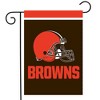 Briarwood Lane Cleveland Browns Garden Flag NFL Licensed 18" x 12.5" - 2 of 4