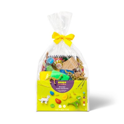 Pre-Filled Easter Basket Dinosaur - Mondo Llama&#8482;