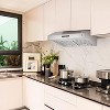 30 in Stainless Steel Under Cabinet Range Hood with 400 CFM, 3 Speed Touch Control, LED Lights, Timer, Dishwasher-Safe Baffle Filters - 4 of 4