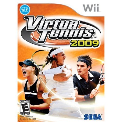 Virtua Tennis 2009 WII