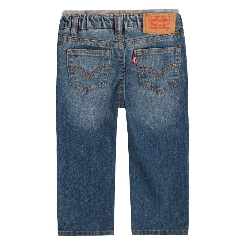 Levi's® Baby Boys' Murphy Pull-On Jeans, 2 of 5