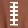 Carter's Just One You® Baby Football Bubble Bodysuit - Brown - 3 of 3