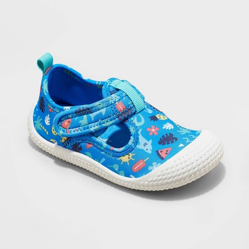 Toddler Oscar Water Shoes Cat Jack Blue 9t Target