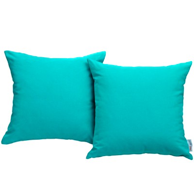 Modway Convene Two Piece Outdoor Patio Pillow Set