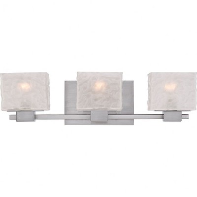 Quoizel Lighting Melody 3 - Light Vanity in  Brushed Nickel