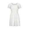 Hope & Henry Women's Puff Sleeve Smocked Waist Dress - 4 of 4