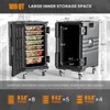 Winado 109 QT Insulated Food Pan Carrier With Lockable Wheels - 2 of 4