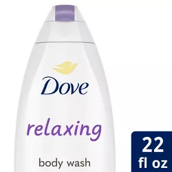 Dove Beauty Relaxing Lavender Oil & Chamomile Body Wash - 22 fl oz