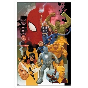Trends International Marvel Comics - Marvel Universe - Noto Framed Wall Poster Prints - 1 of 4