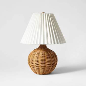 Visual Comfort Signature Hammett Table Lamp With Pleated Shade by Ralph  Lauren