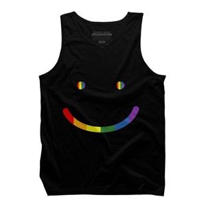 Adult Design By Humans Pride Smile By Legato Tendo Tank Top - 1 of 2