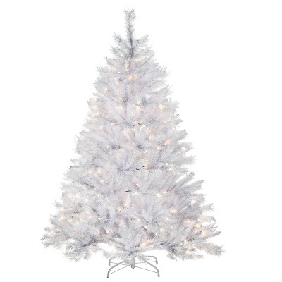 6 ft white artificial christmas tree