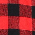 48 - black / red checkered