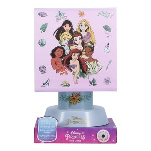 Disney Princess Lamp (Includes LED Light Bulb) - 1 of 4