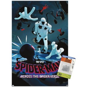 Trends International Marvel Spider-Man: Across The Spider-Verse-The Spot Unframed Wall Poster Prints - 1 of 4