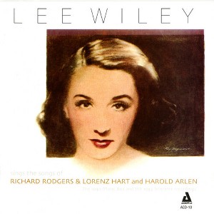 Lee Wiley - Sings the Songs of Rogers Hart & Arlen (CD) - 1 of 1