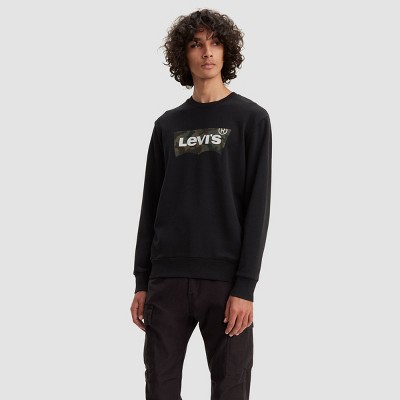 levi's sweatshirt black