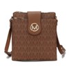 MKF Collection Wrigley M Signature Crossbody Bag Mia K - 2 of 4