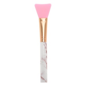 Unique Bargains Lightweight Marble Facial Mask Brush 1 Pc - 1 of 4