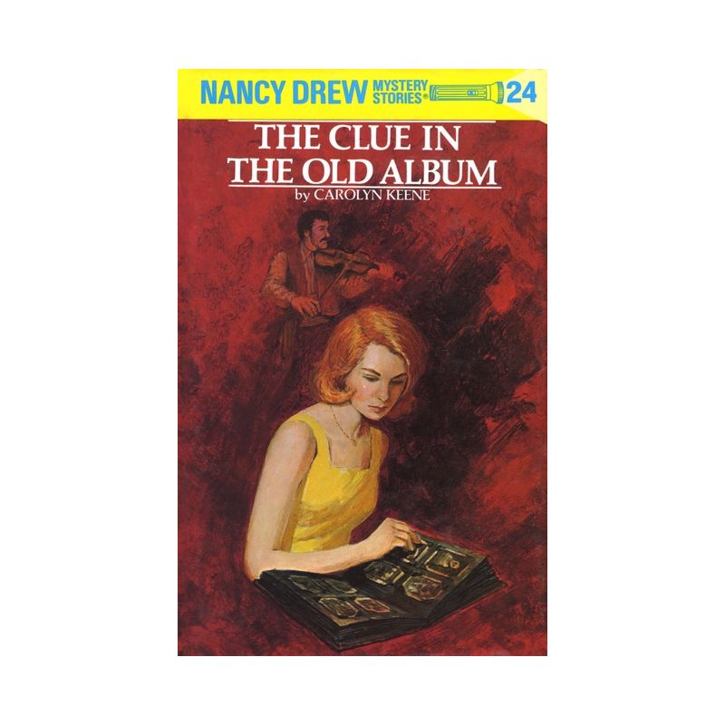 Nancy Drew 24: The Clue in the Old Album - by  Carolyn Keene (Hardcover), 1 of 2