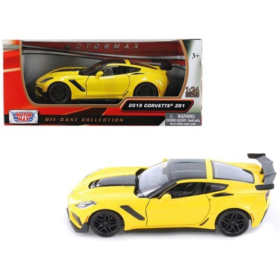 black corvette toy car