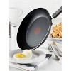 T-fal Simply Cook Nonstick Dishwasher Safe Cookware, 7.5" & 10" Fry Pans, 2pc Set, Black - image 4 of 4