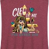 Women's - Monster High - Cleo De Nile Graphic Racerback Tank - 2 of 4
