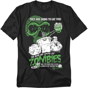 Aqua Teen Hunger Force Zombies Adult T-Shirt - 1 of 4