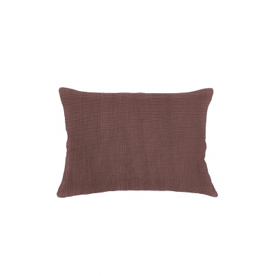 So Soft Linen Chestnut Brown Pillow 14x20