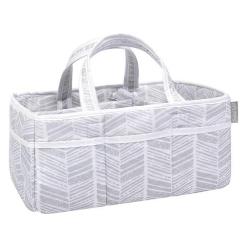 Sammy & Lou Felt Storage Caddy, Gray : : Baby